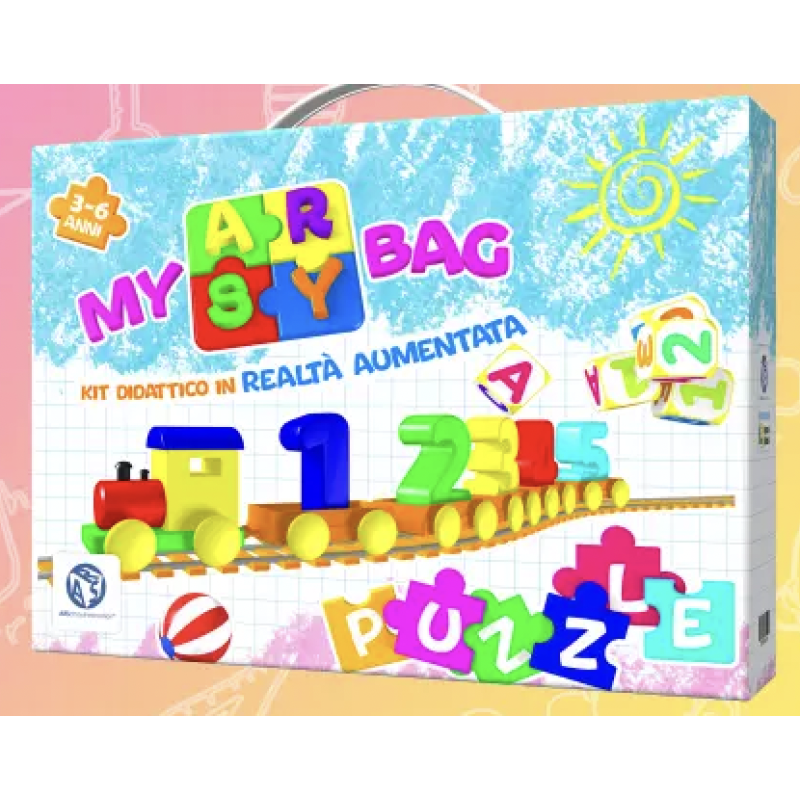 My ARSY bag - kit didattico in realtà aumentata My ARSY bag - kit didattico in realtà aumentata