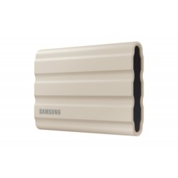 HARD DISK SSD 1 TB ESTERNO USB 3.2 2,5 T7 SHIELD BEIGE (MU-PE1T0K/EU) AUTOALIMENTATO