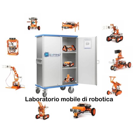 Laboratorio mobile di robotica