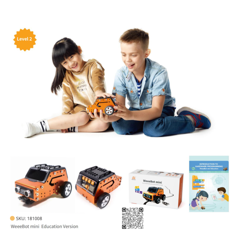 WeeeBot mini Education Version WeeeBot mini Education Version