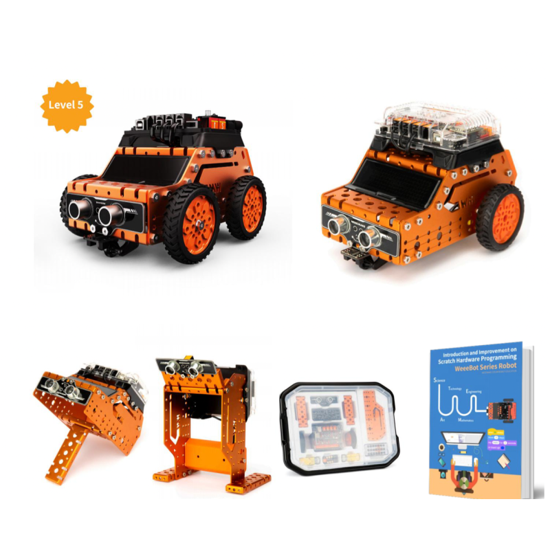 WeeeBot Jeep Classtoom kit WeeeBot Jeep Classtoom kit