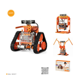 6 in 1 Weeebot Evolution Robot Kit