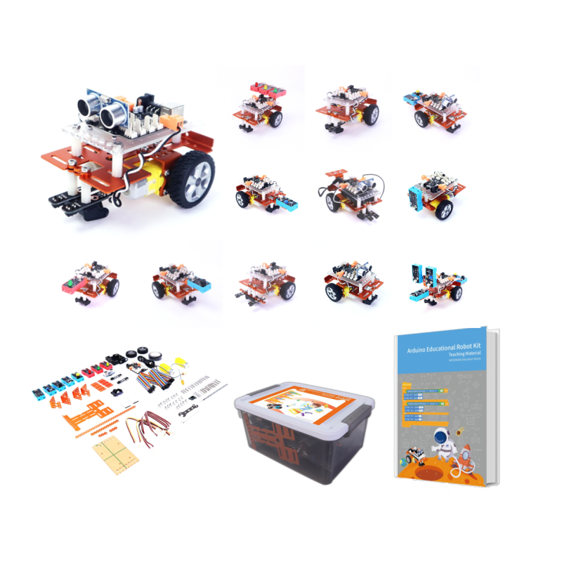 Arduino Educational - Robot Kit Arduino Educational - Robot Kit