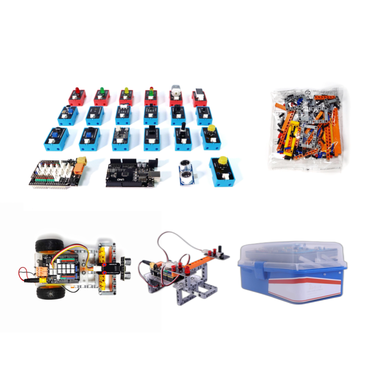 Arduino Uno R3 - Super Robot Kit Arduino Uno R3 - Super Robot Kit