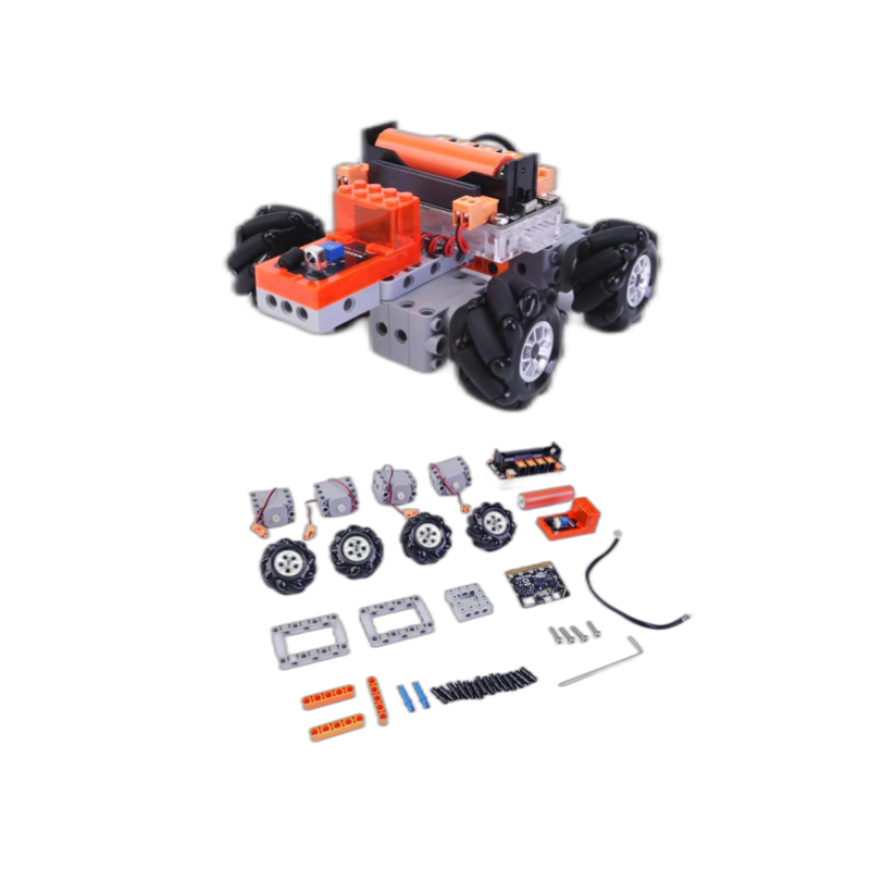 4WD Mecanum Robot - Car Set 4WD Mecanum Robot - Car Set