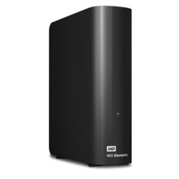 HARD DISK 12 TB ESTERNO ELEMENTS USB 3.0 3,5 NERO (WDBWLG0120HBK-EESN)