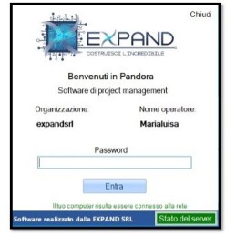 PANDORA - EXPAND SRL