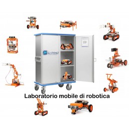 Laboratorio mobile di robotica
