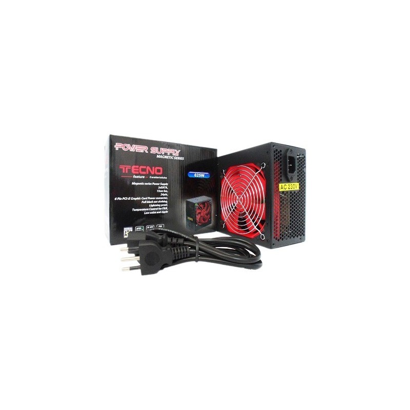 ALIMENTATORE 625 WATT BIGFAN NERO ALIMENTATORE 625 WATT BIGFAN NERO
