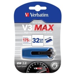 PEN DRIVE V3 MAX STORENGO 32GB USB3.0 (49806) BLU