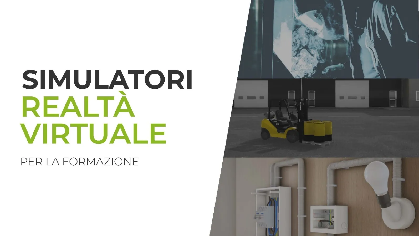 Simulatori di realtà virtuale