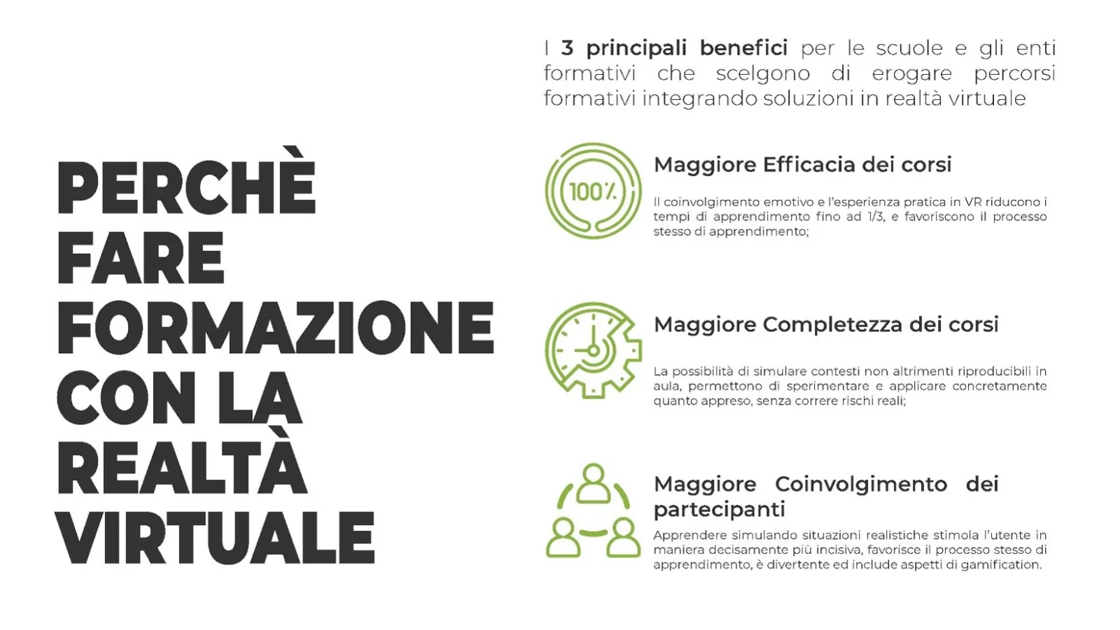 Simulatori di realtà virtuale