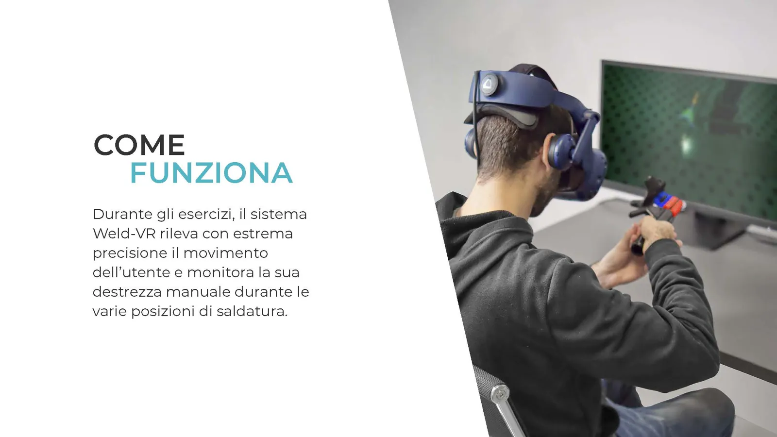 Simulatori di realtà virtuale