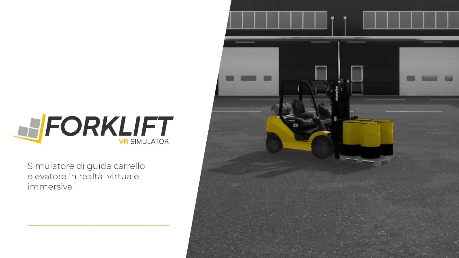 Simulatori di realtà virtuale