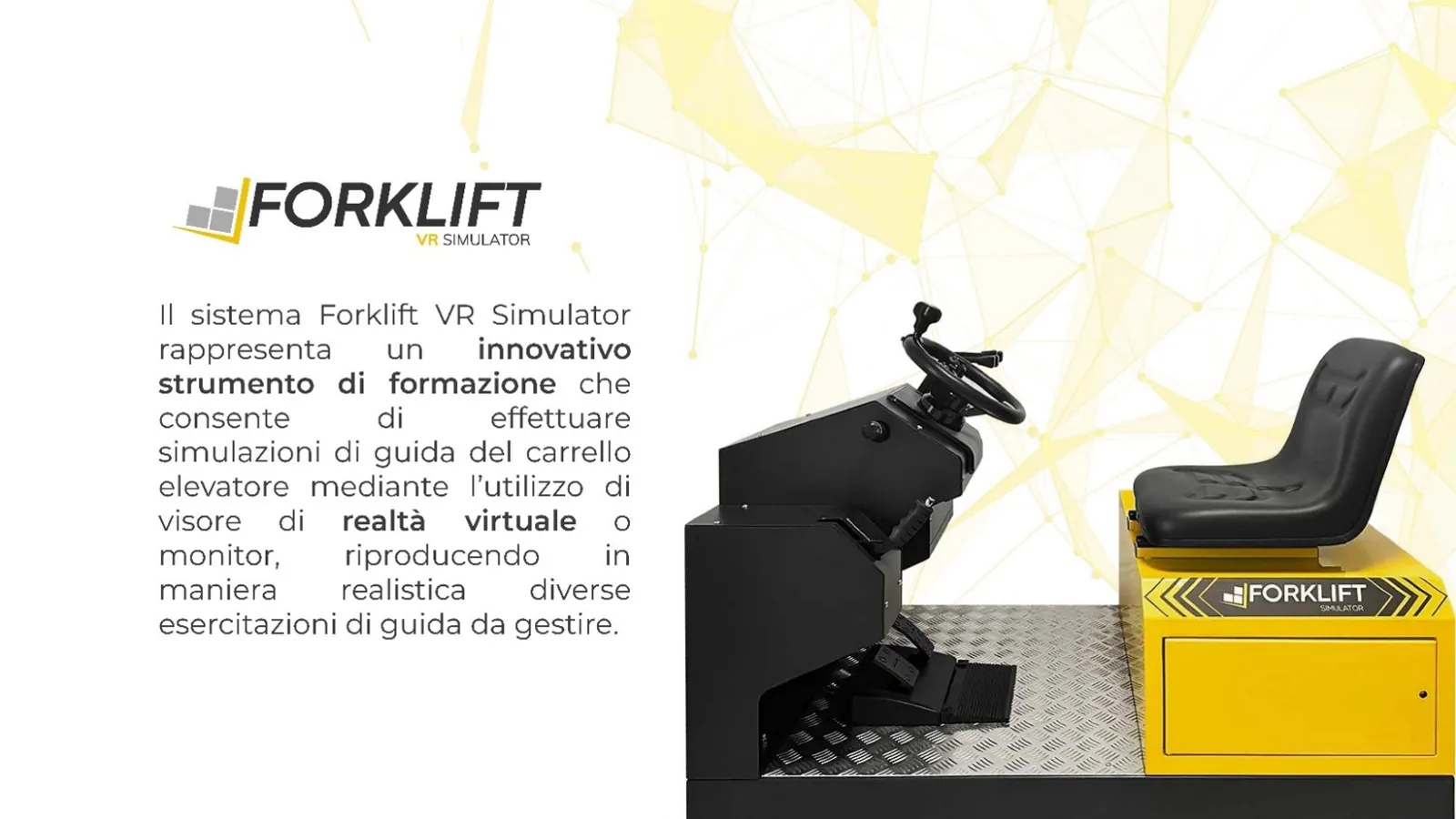 Simulatori di realtà virtuale
