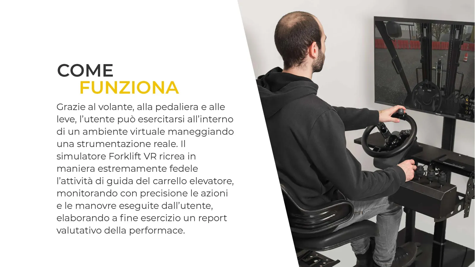 Simulatori di realtà virtuale