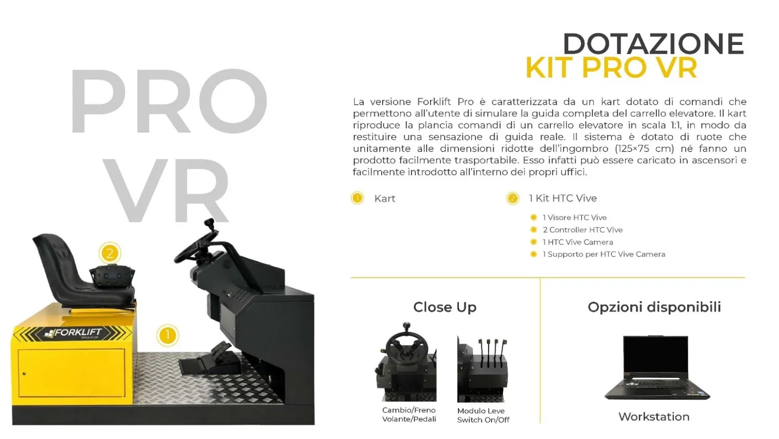 Simulatori di realtà virtuale