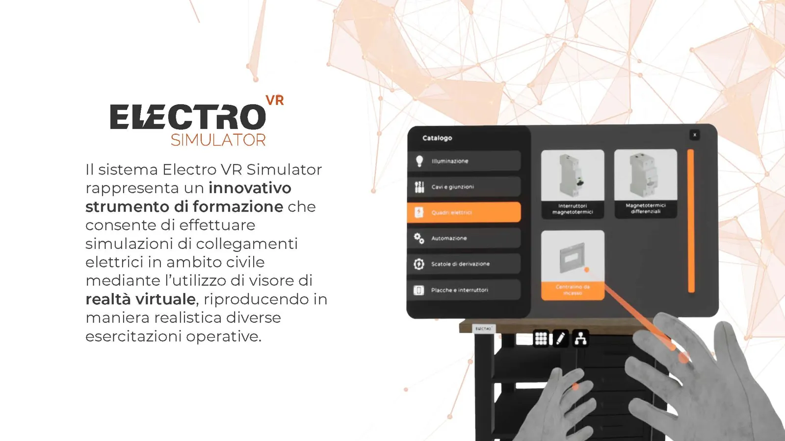 Simulatori di realtà virtuale