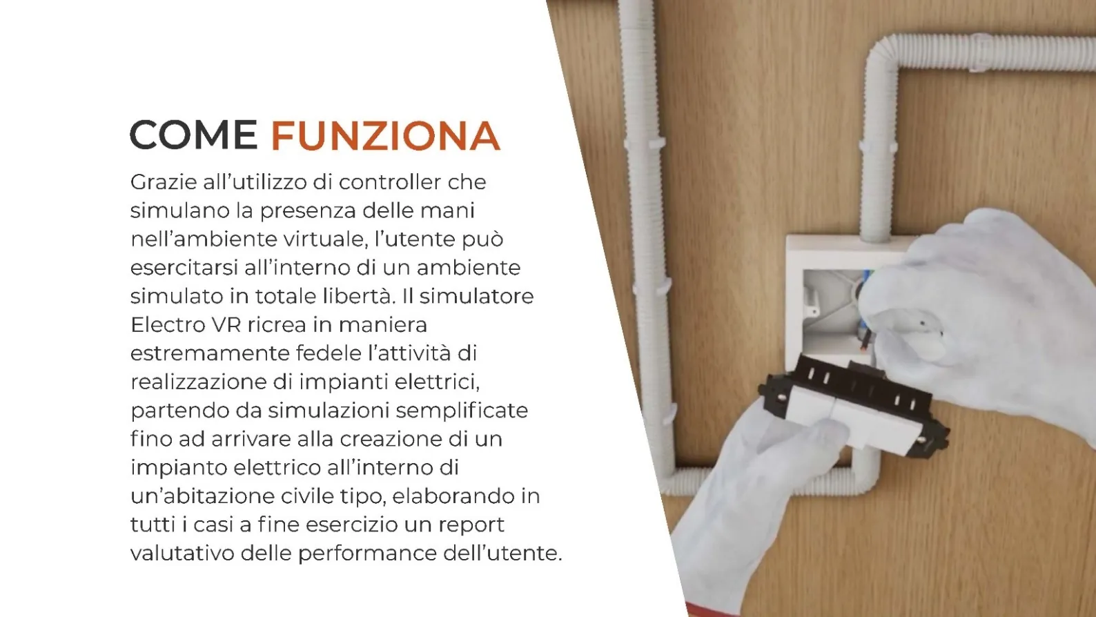 Simulatori di realtà virtuale