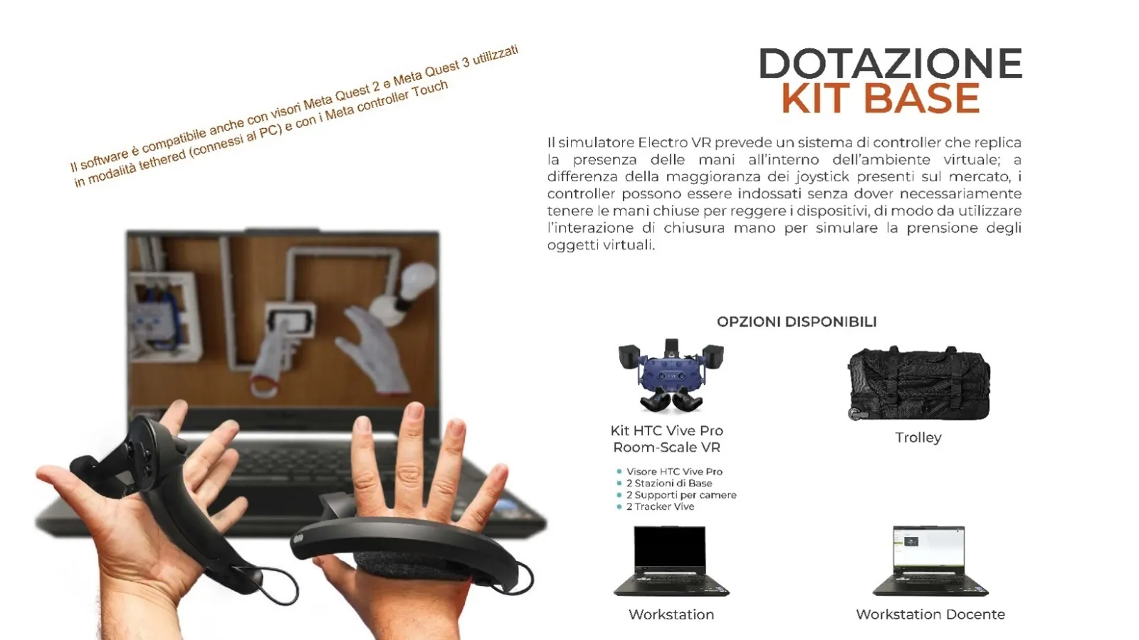 Simulatori di realtà virtuale