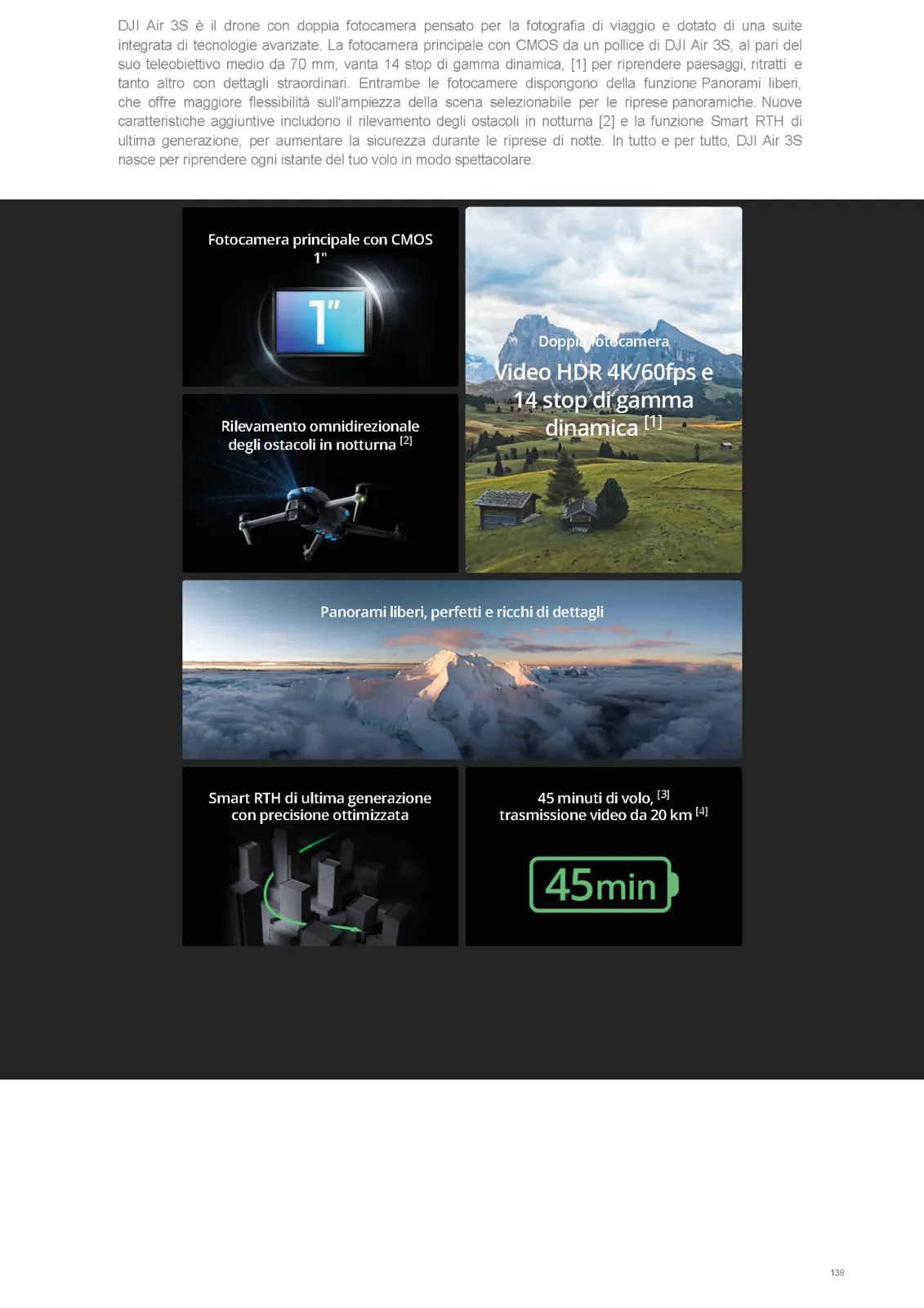 Droni e accessori DJI