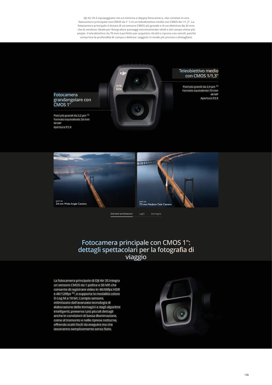 Droni e accessori DJI