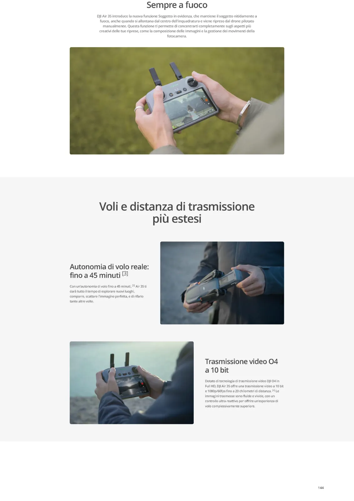Droni e accessori DJI