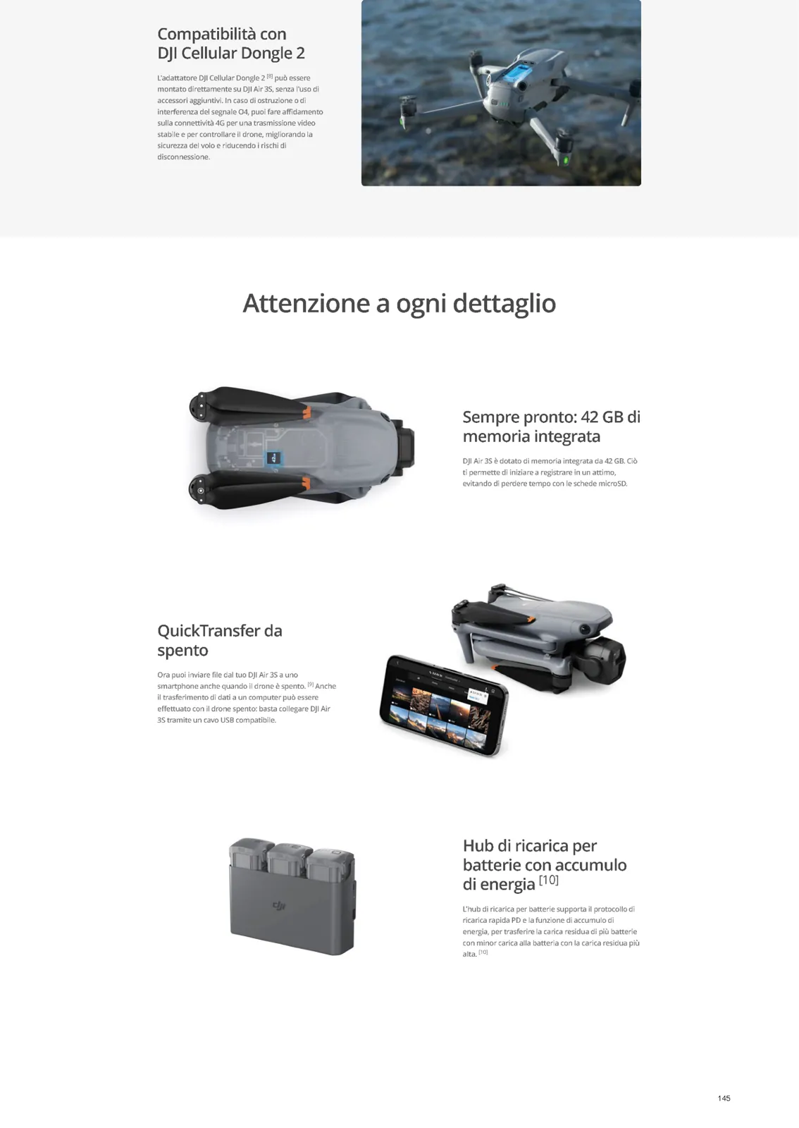 Droni e accessori DJI