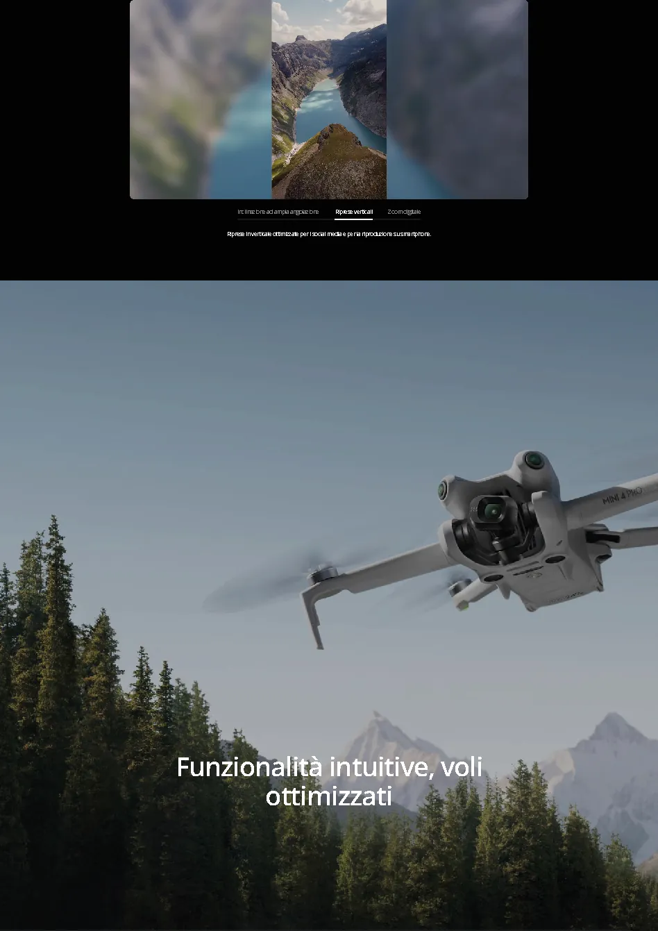 Droni e accessori DJI