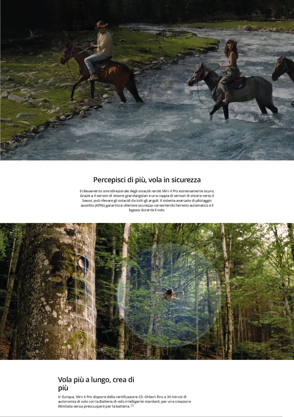 Droni e accessori DJI