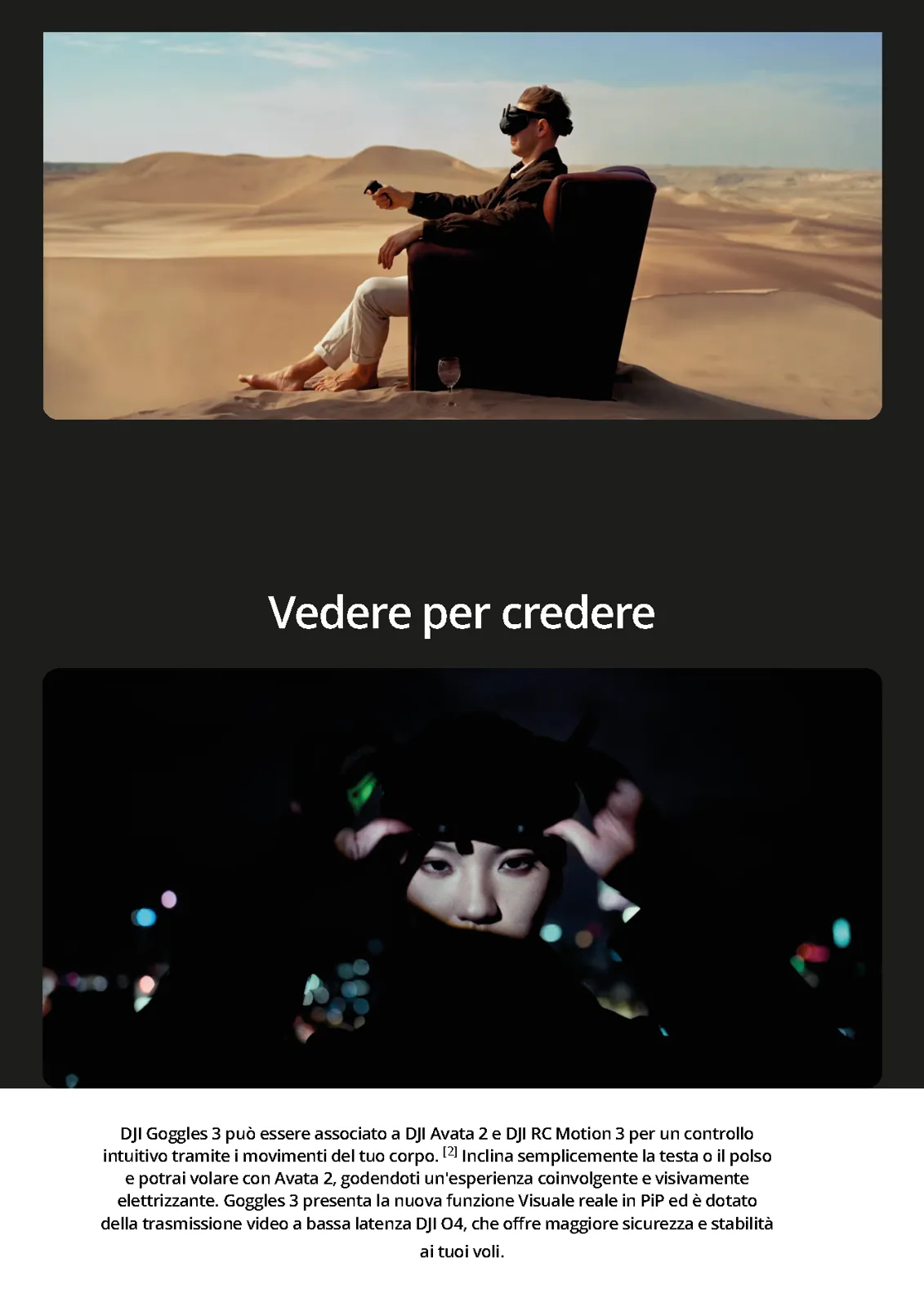 Droni e accessori DJI