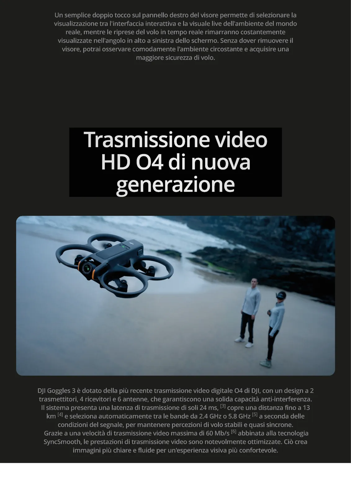 Droni e accessori DJI