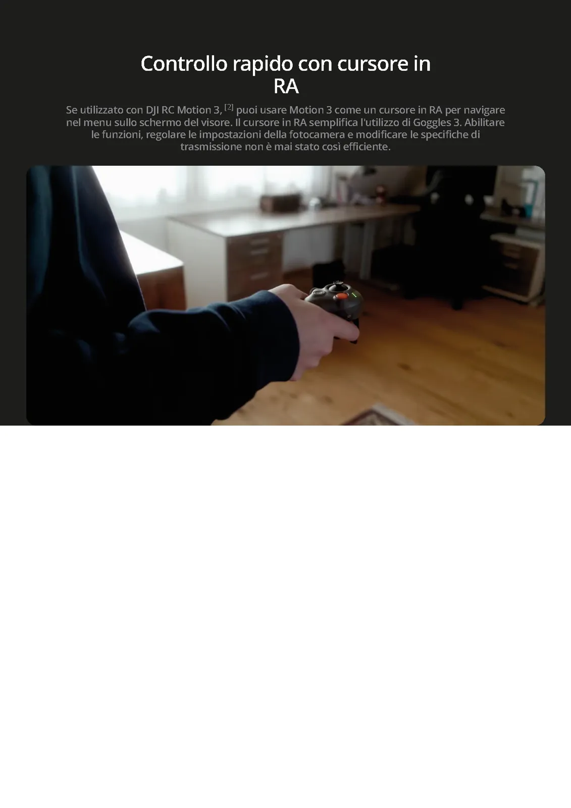 Droni e accessori DJI