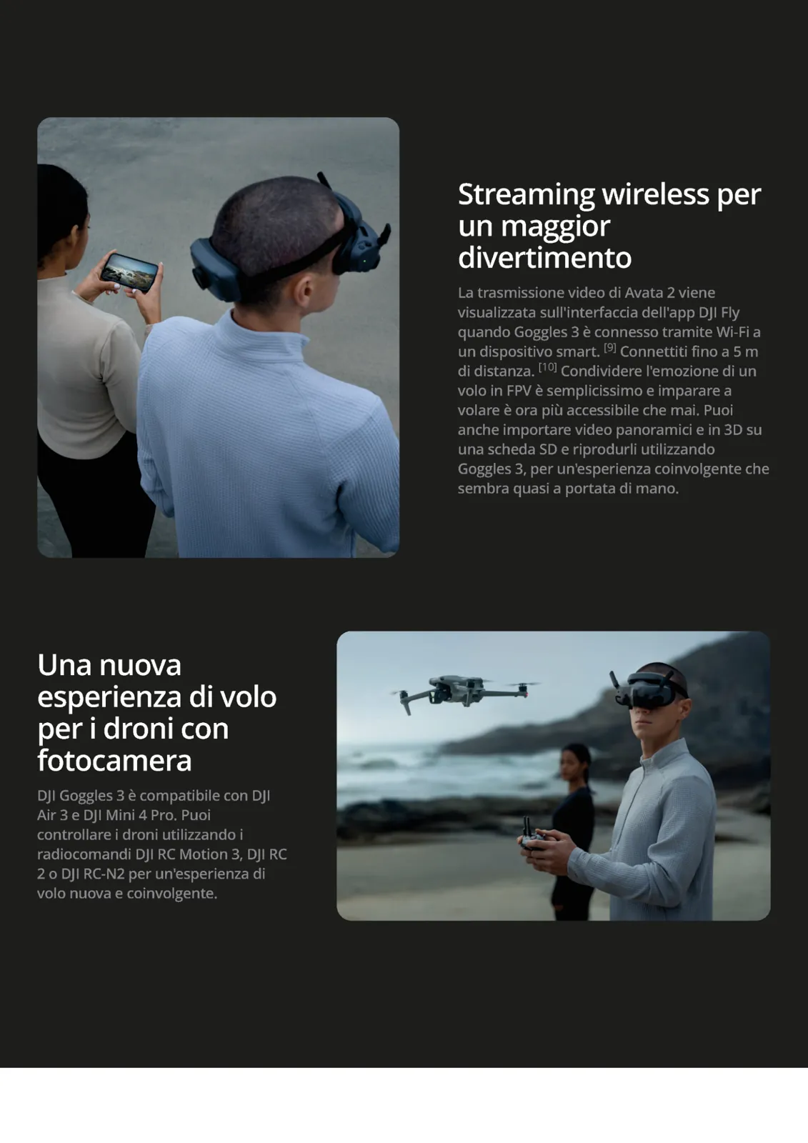 Droni e accessori DJI