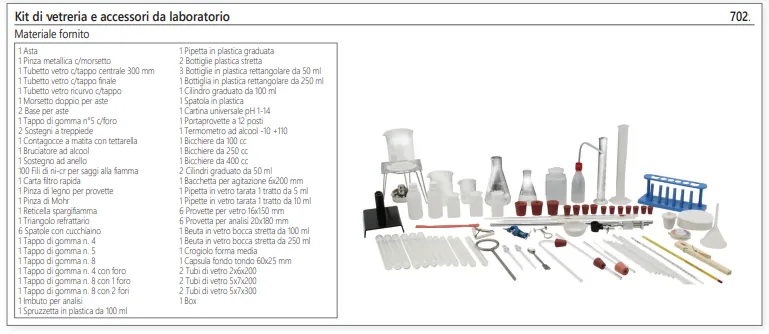 Laboratori di chimica e fisica