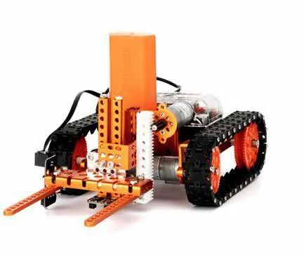 Laboratorio mobile di robotica