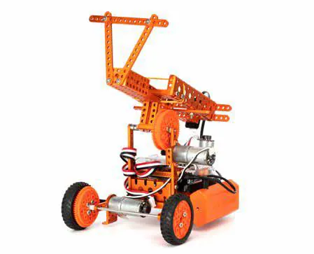 Laboratorio mobile di robotica