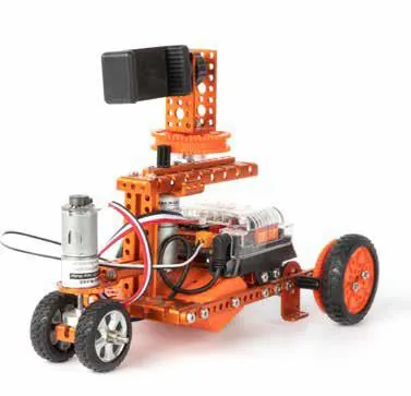 Laboratorio mobile di robotica