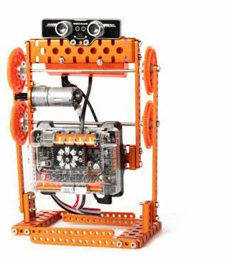 Laboratorio mobile di robotica