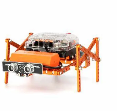 Laboratorio mobile di robotica