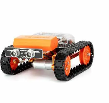 Laboratorio mobile di robotica