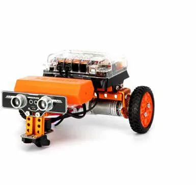 Laboratorio mobile di robotica