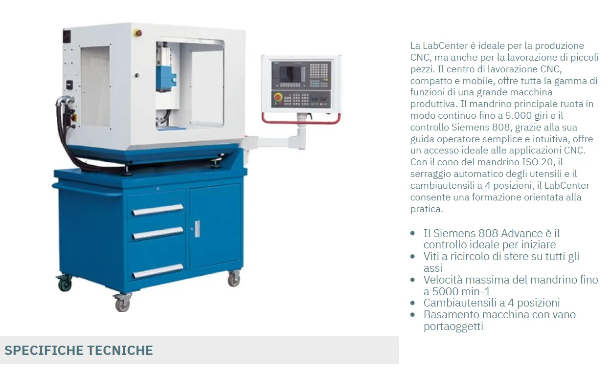Laboratorio CAD/CAM