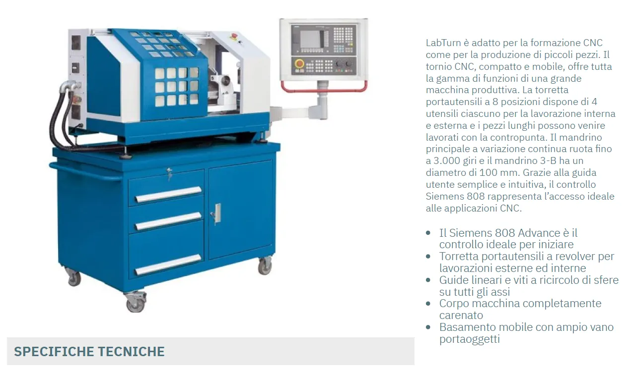 Laboratorio CAD/CAM