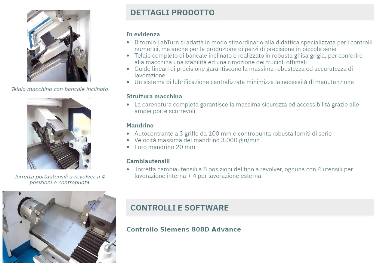 Laboratorio CAD/CAM
